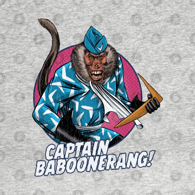 Captain Baboonerang by ThirteenthFloor